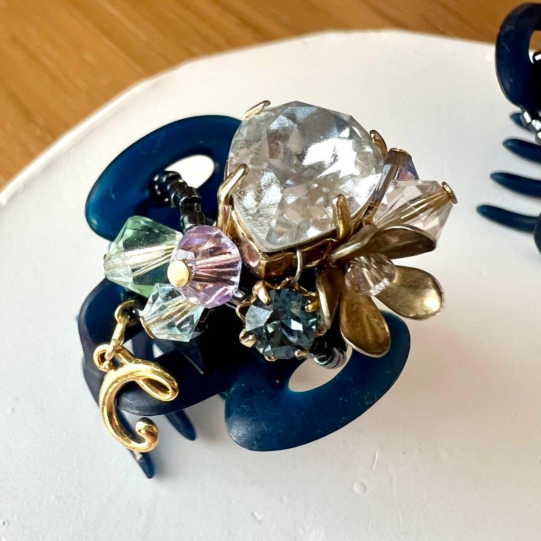 【最終価格】コンプレックスビズ　ホイップクリップ　ブルーミックス　フラワー