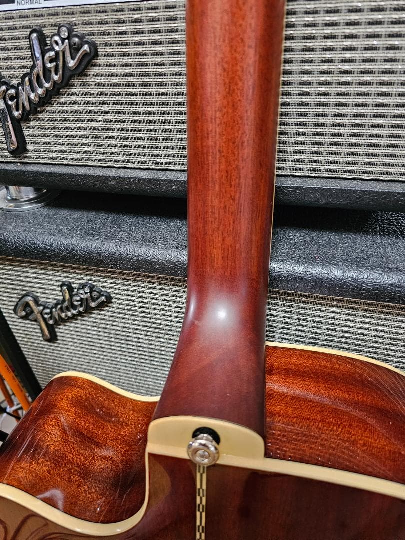 美品 オール単板 エレアコ エピフォン DR-500 MCE