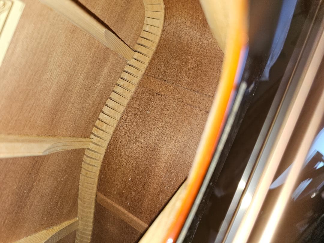 美品 オール単板 エレアコ エピフォン DR-500 MCE