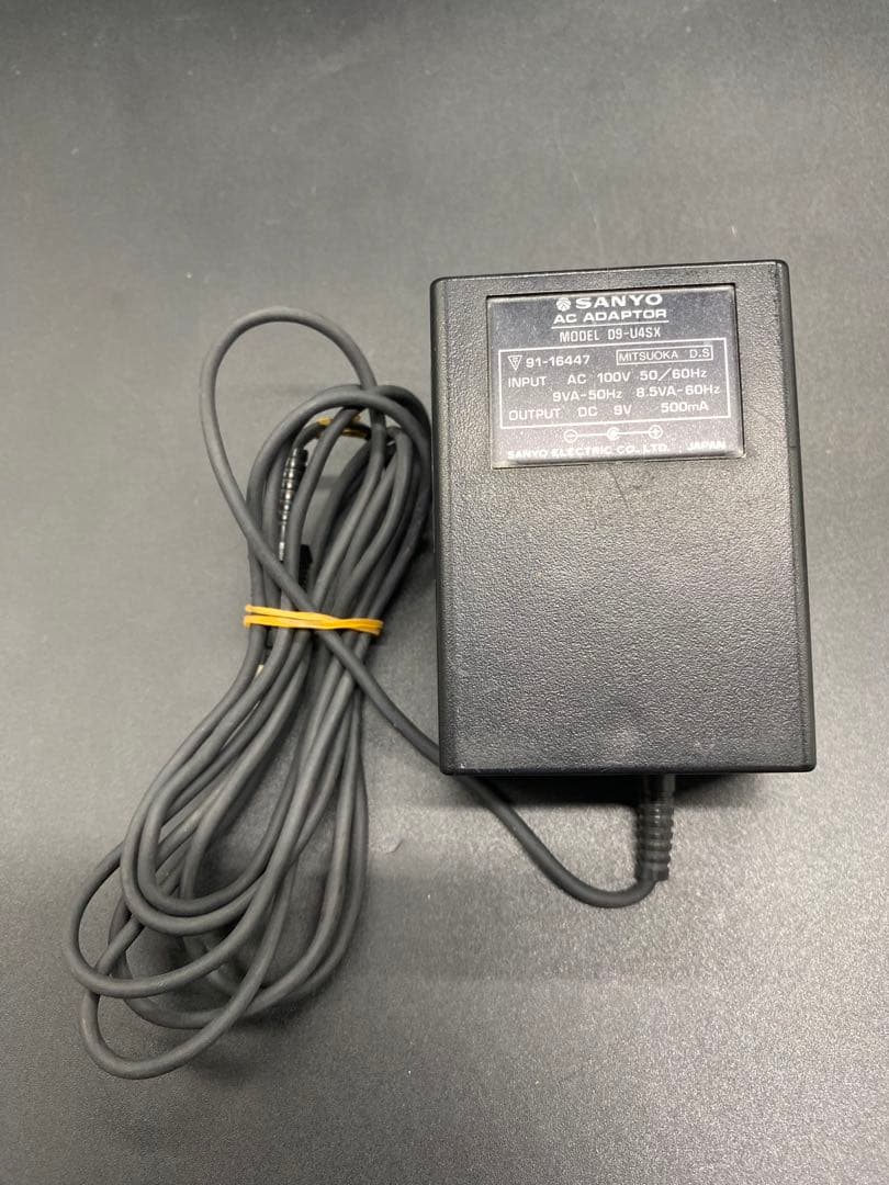 [超超超レア品] サンヨー　ラジカセ　グリーン　MR-U4SF 稼動品　日本製