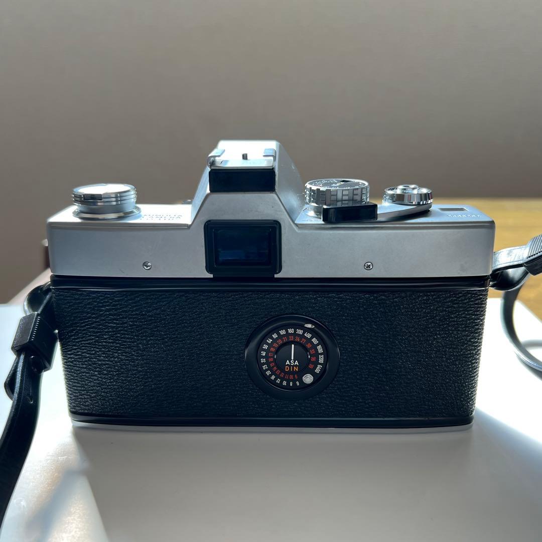 フィルムカメラ Minolta SRT101+ MC ROKKOR-PF 55mm F1.7