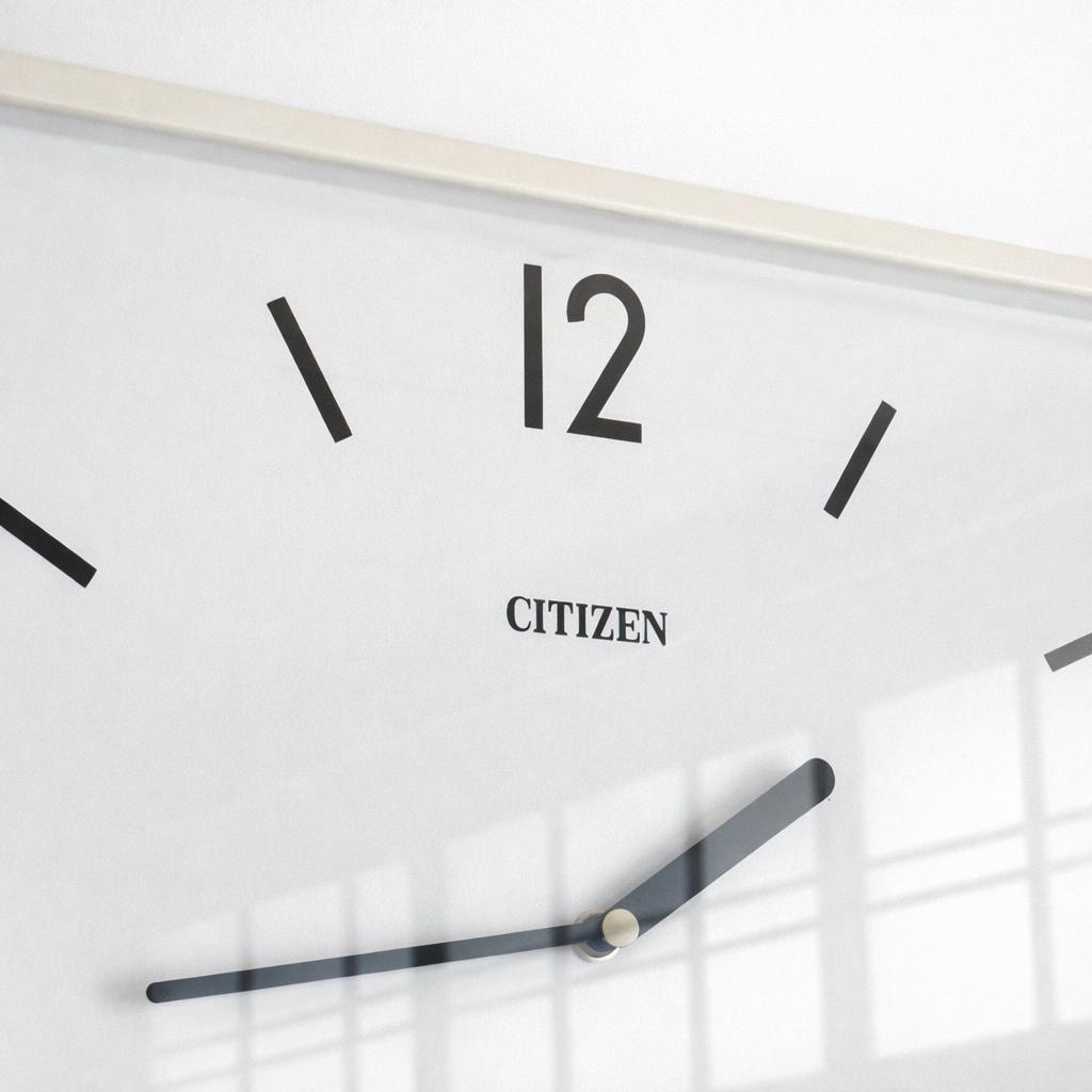 CITIZEN 駅時計 ジャパニーズモダン　ポストモダン　ミッドセンチュリー