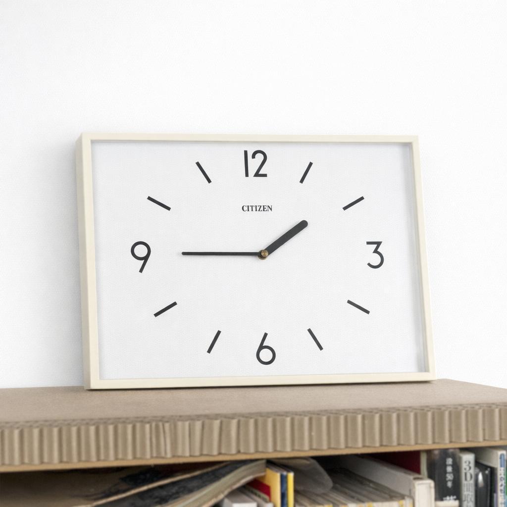 CITIZEN 駅時計 ジャパニーズモダン　ポストモダン　ミッドセンチュリー
