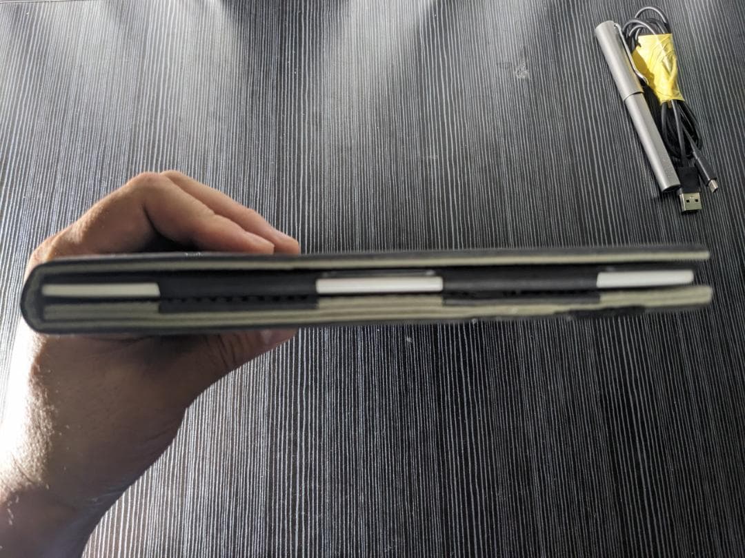 【期間限定値下げ】LAMYスタイラス付　QUADERNO A5 gen.3C