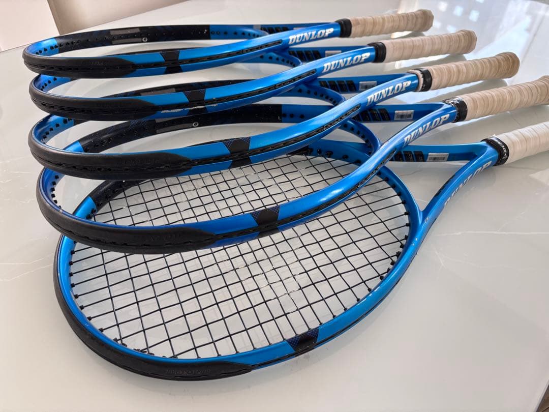 DUNLOP FX 500 テニスラケット 5本セット ダンロップ