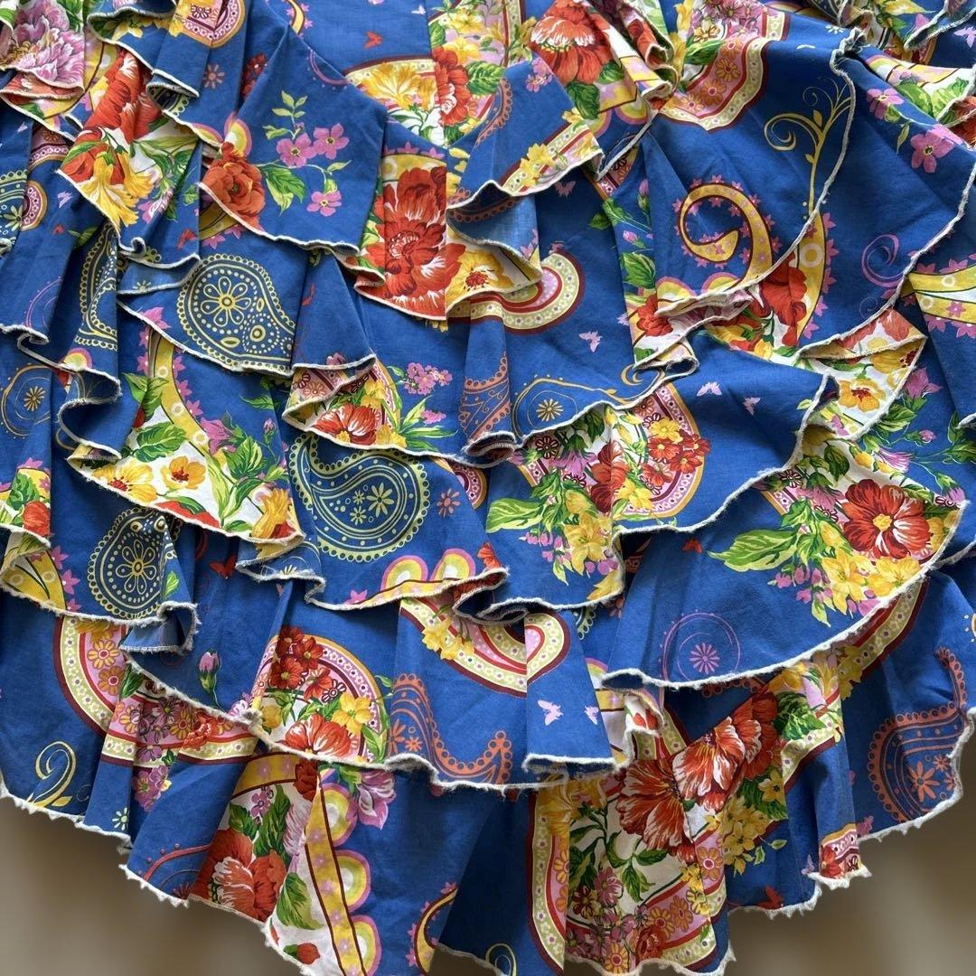 フラメンコ　バタデコーラ