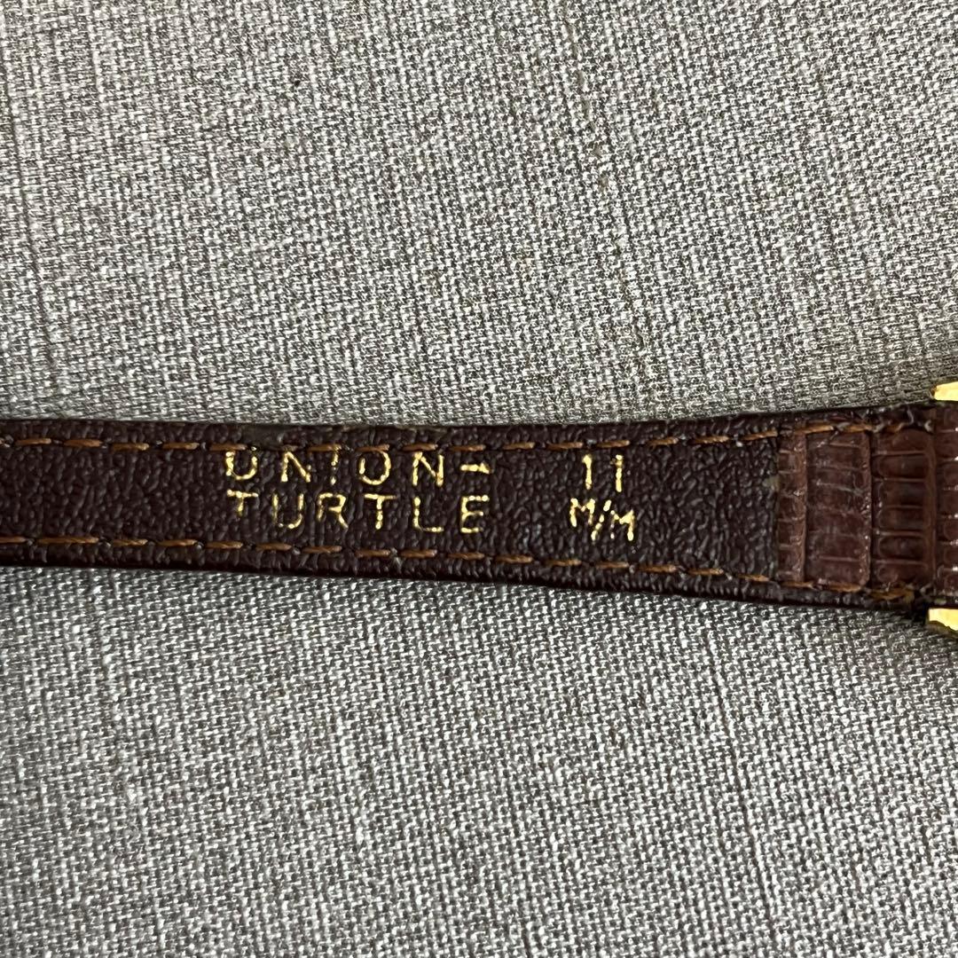 【H】希少✨OMEGA DeVille ゴールド　腕時計　稼動品✨