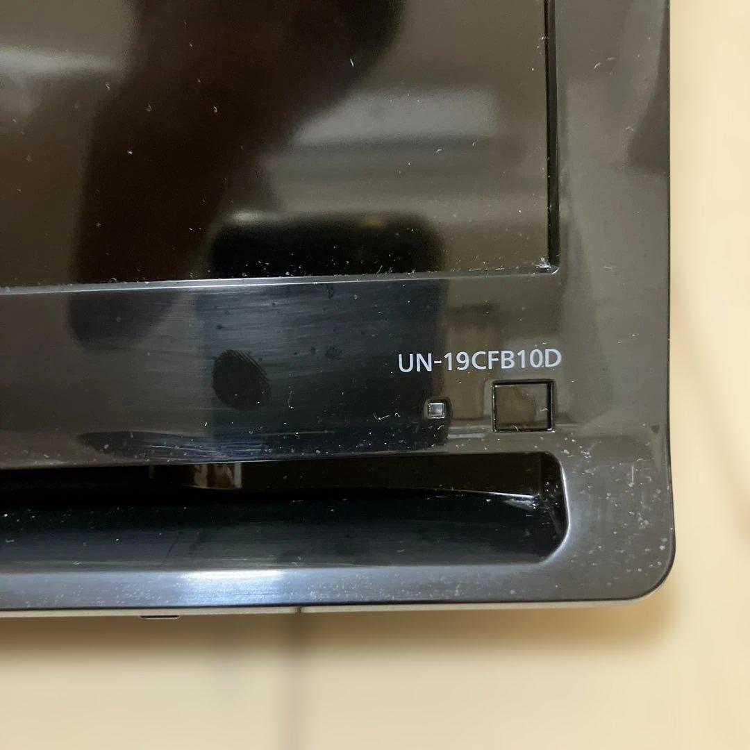 【即購入OK】Panasonic プライベートビエラ UN-19CFB10D-K