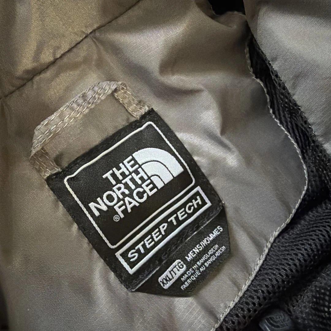大きなサイズ！THE NORTH FACE STEEP TECH
