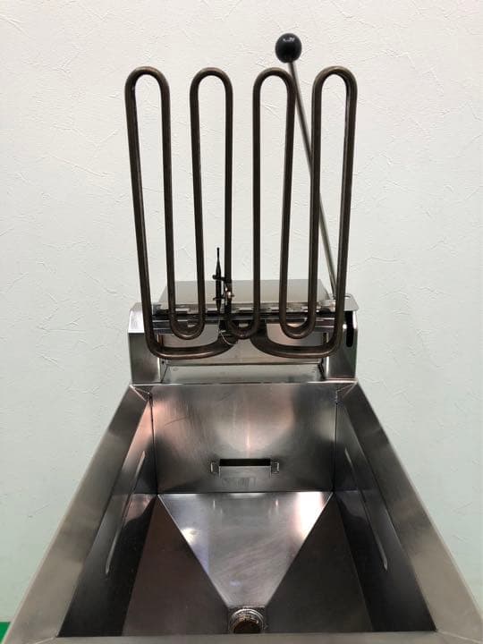 ☆地域限定送料無料☆ タニコー　電気フライヤー　2018年　TEFL－35N