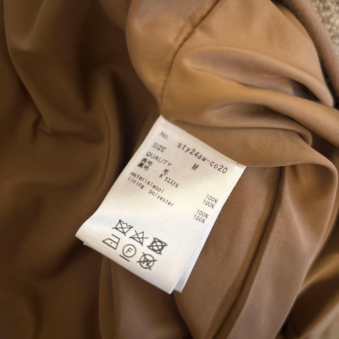 ⭐︎再値下げ⭐︎【完売品】JENNE クラシカルショートコート　M