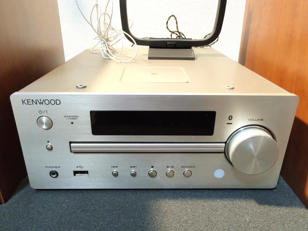 葉*末様 55b1★音出し確認済♪KENWOOD Hi-Fiシステム K-515