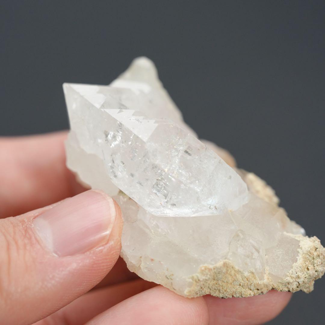 【オープン型】Gwindel グインデルクォーツ 58×42×25mm