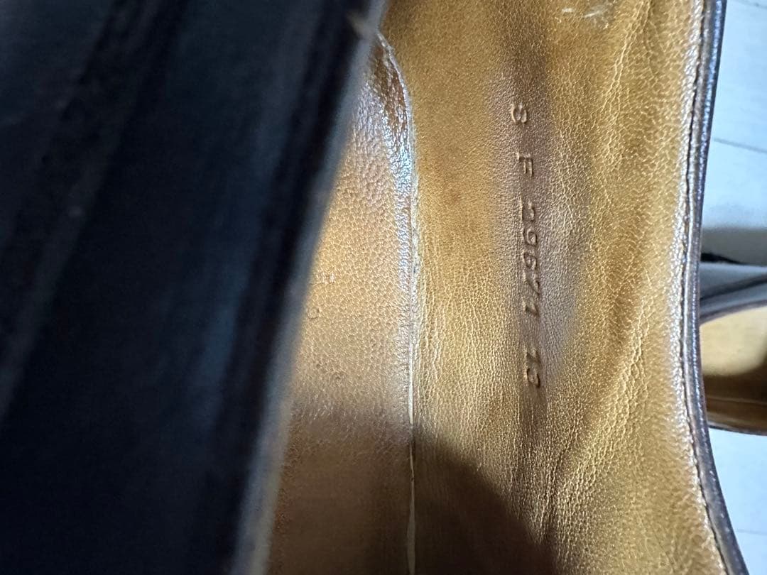 パラブーツ　シャンボード　カフェ　CHAMBORD UK8