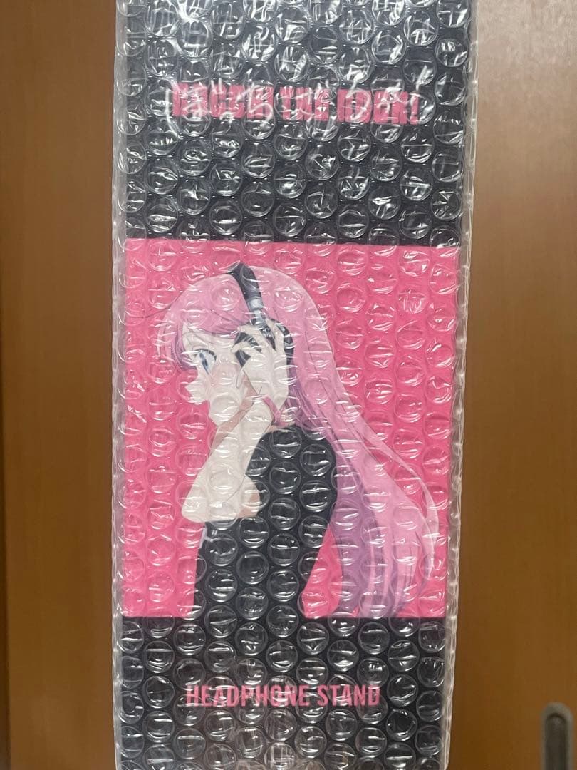 【今月末まで出品】ぼっち・ざ・ろっく！ヘッドホン後藤ひとりモデル スタンドセット