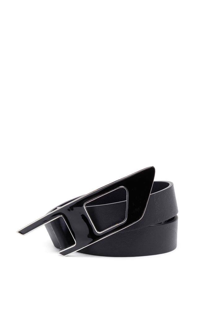 DIESEL B-DLOGO li レディース ベルト 75