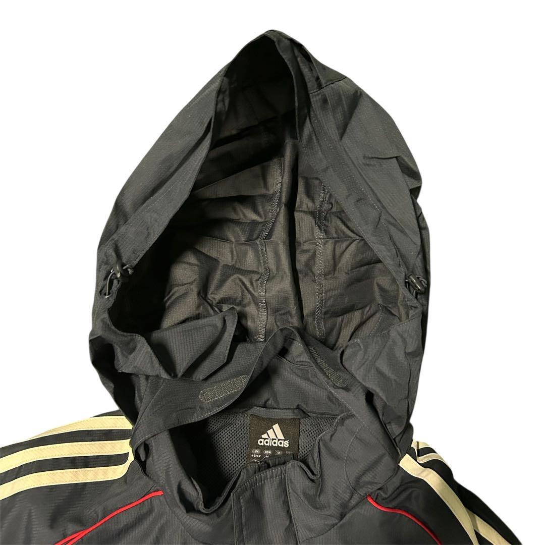 【激レア】00s adidas リバプール ウインドブレーカー Oサイズ