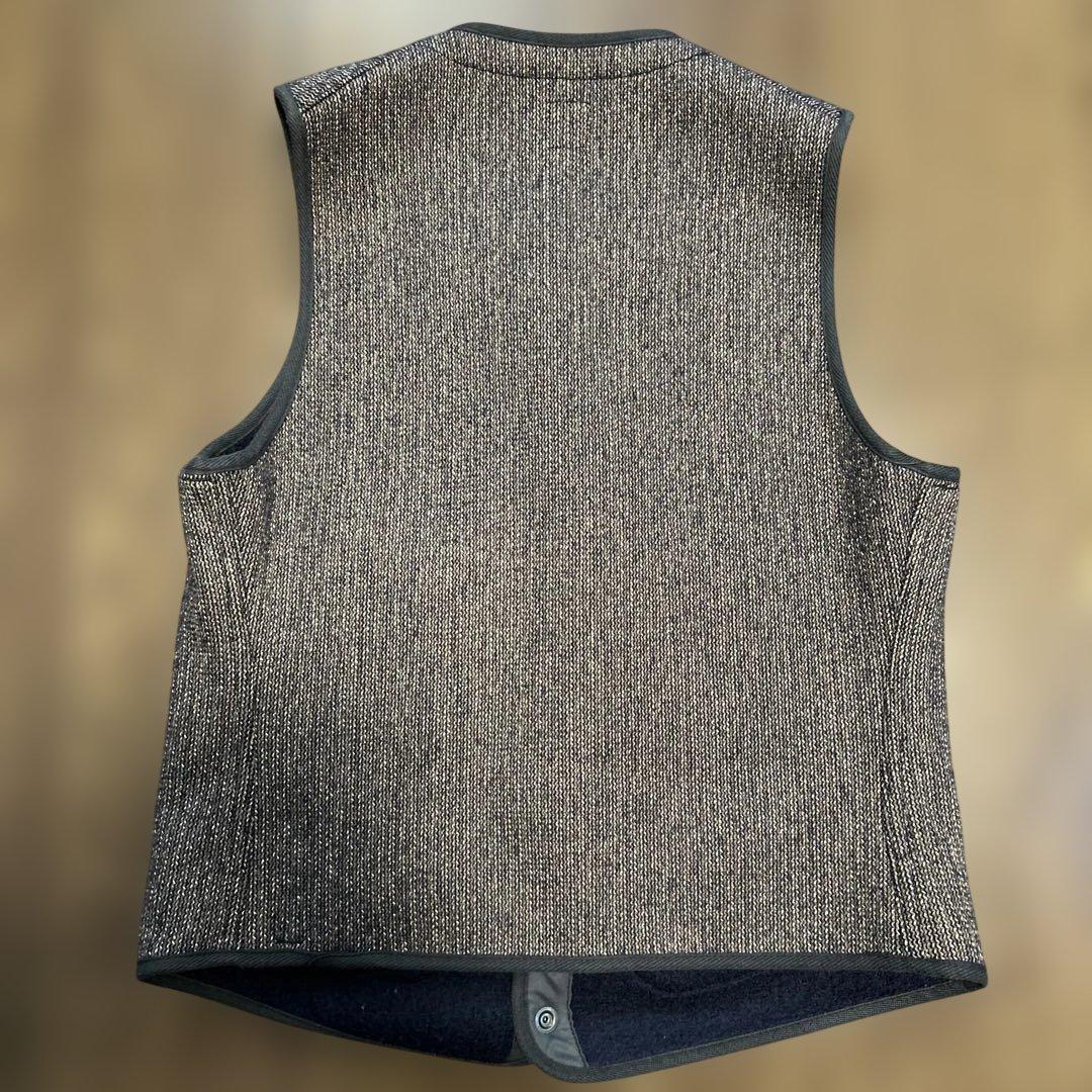 ANATOMICA BB VEST SALT & PEPPER サイズ40