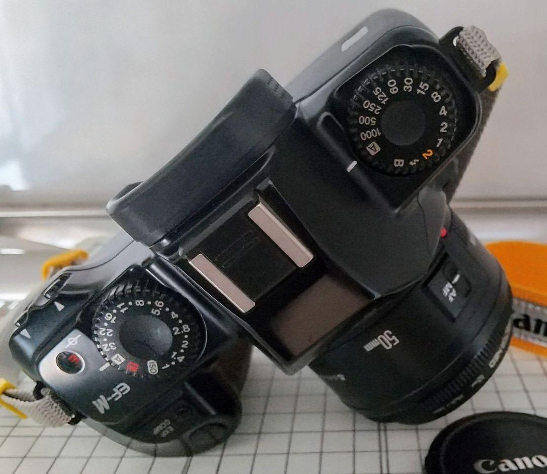 キャノン EF-M マニュアルフォーカス フィルム一眼レフカメラ