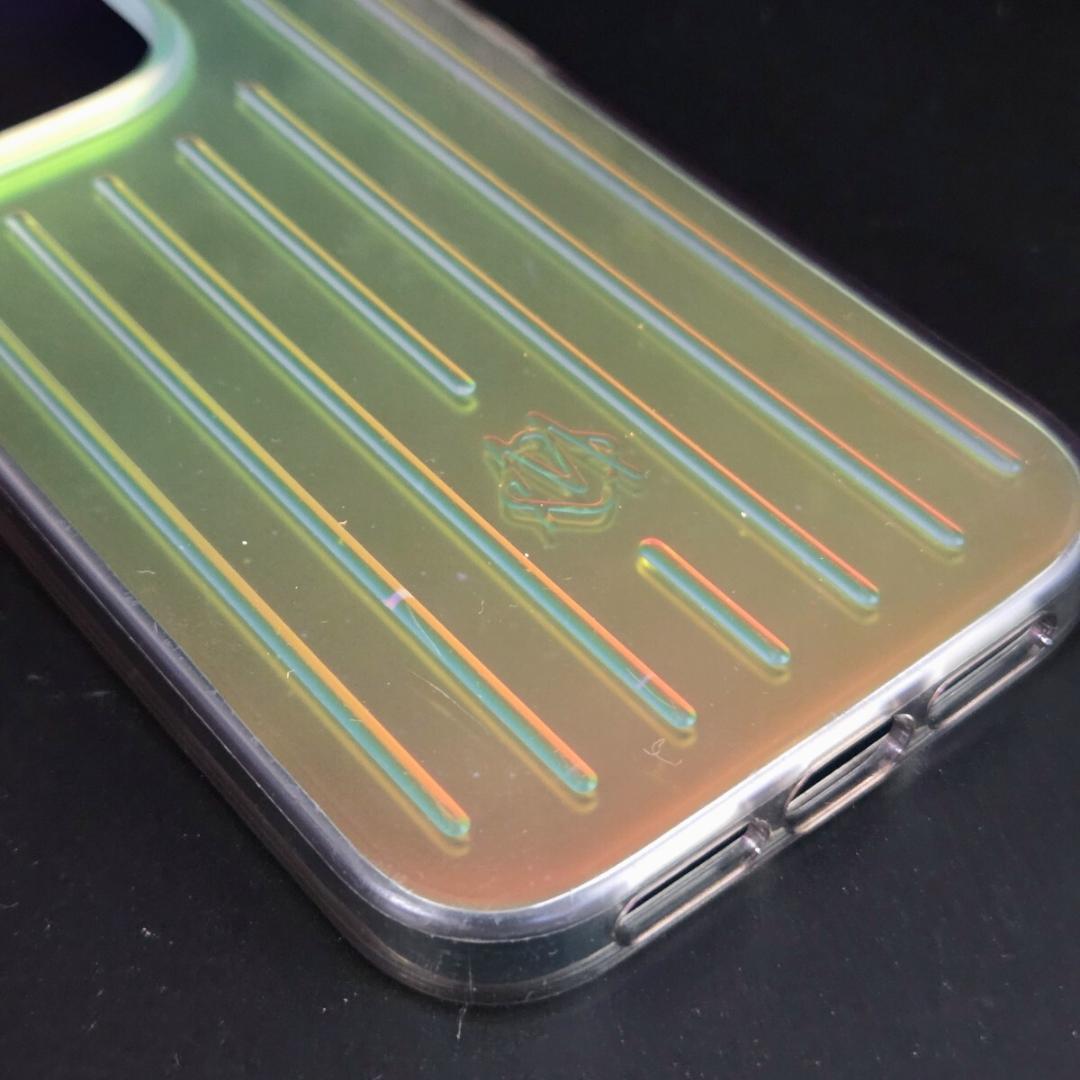リモワ iPhone 15 Pro オーロラ ポリカーボネート スマホケース