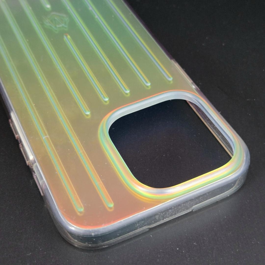 リモワ iPhone 15 Pro オーロラ ポリカーボネート スマホケース