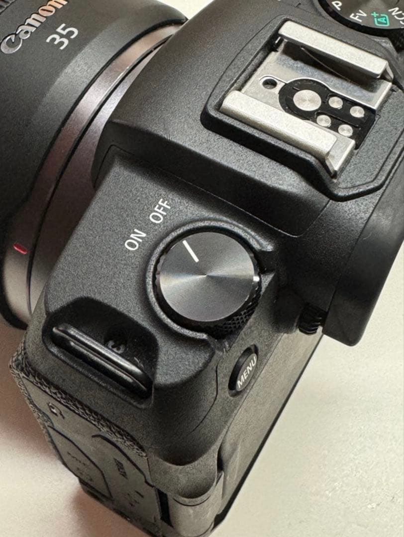 Canon eos rp +rf35mm f1.8+その他備品セット