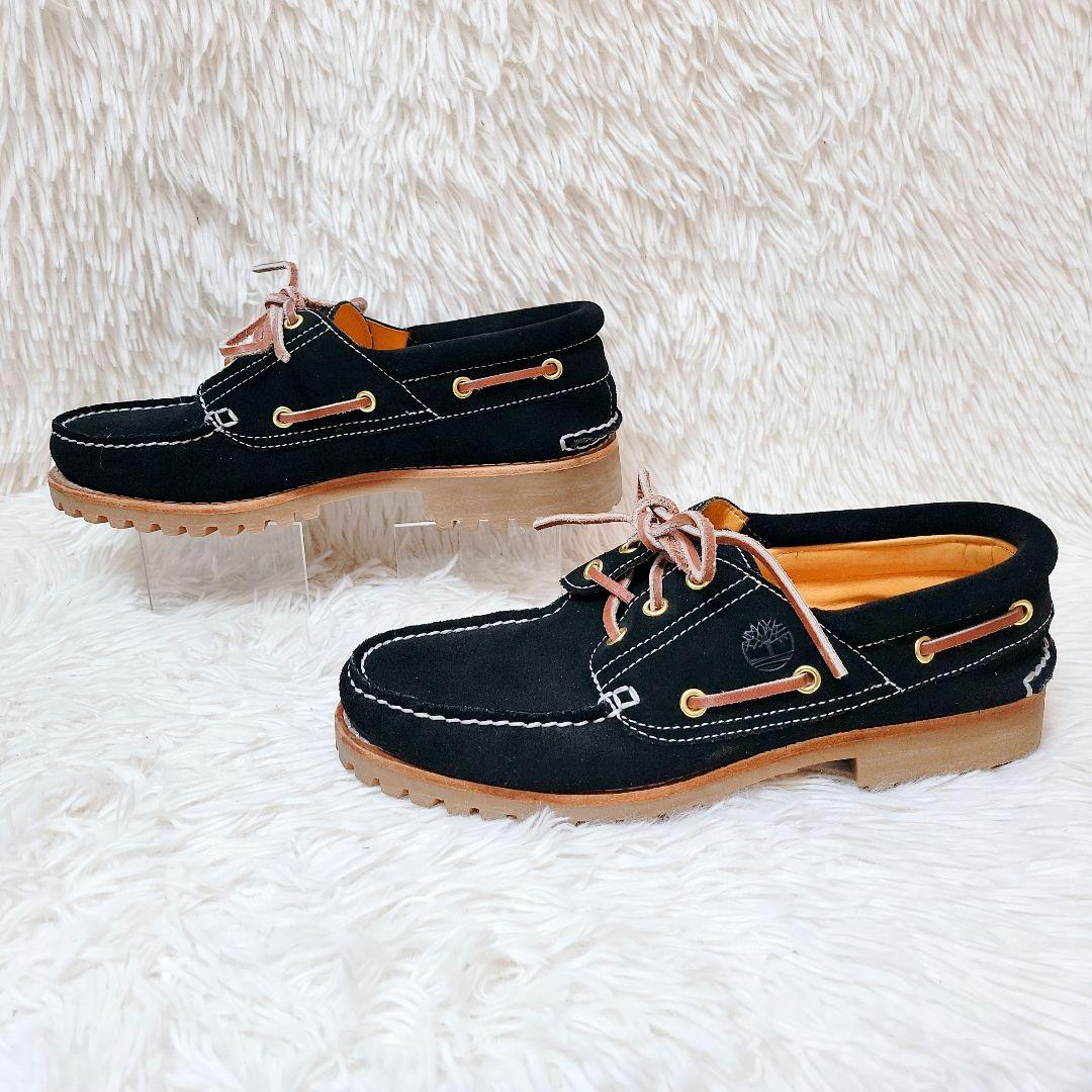 未使用級✨ティンバーランド　ユナイテッドアローズ 3アイ クラシックラグ 別注