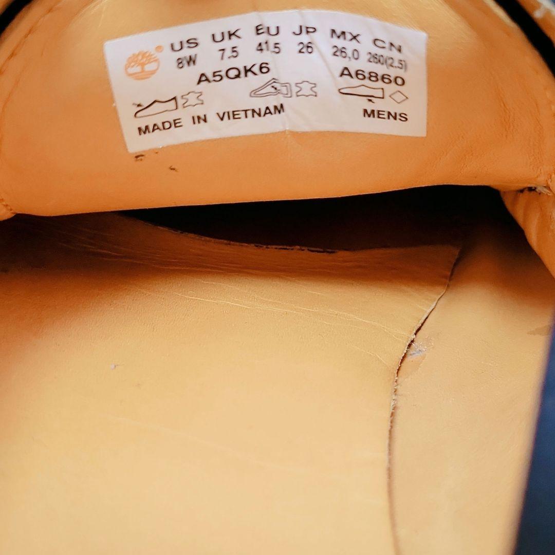 未使用級✨ティンバーランド　ユナイテッドアローズ 3アイ クラシックラグ 別注