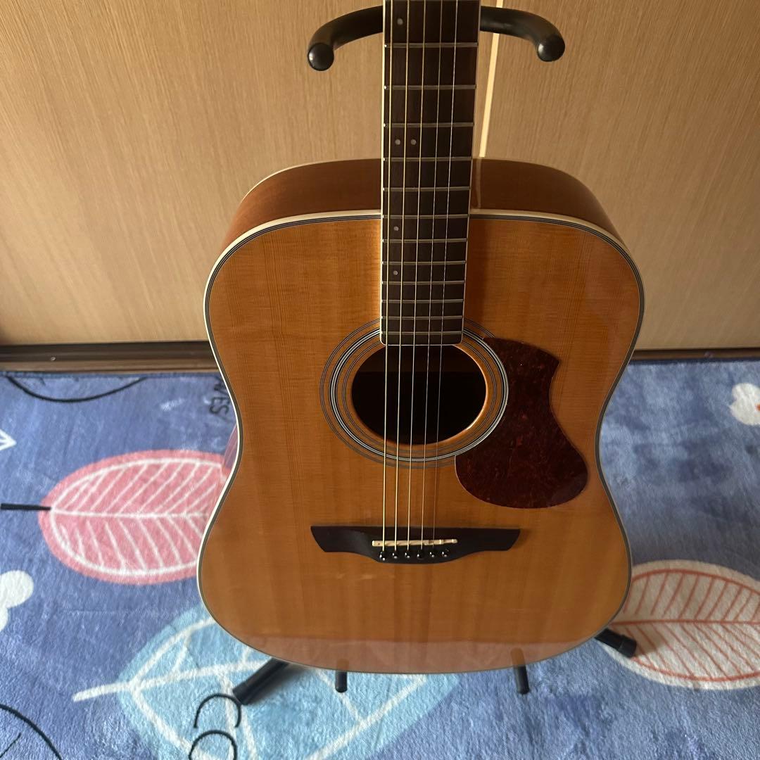 美品　James J-300D NAT アコースティックギター