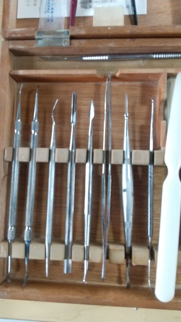 焼成陶材用具 金属 化合物 ピンセットなど