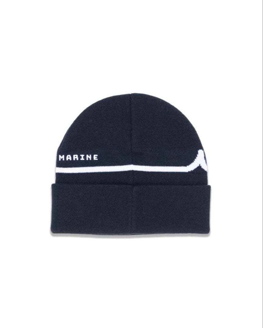 MUTA ニット帽 ネイビー MUTA MARINE ニット帽 黒