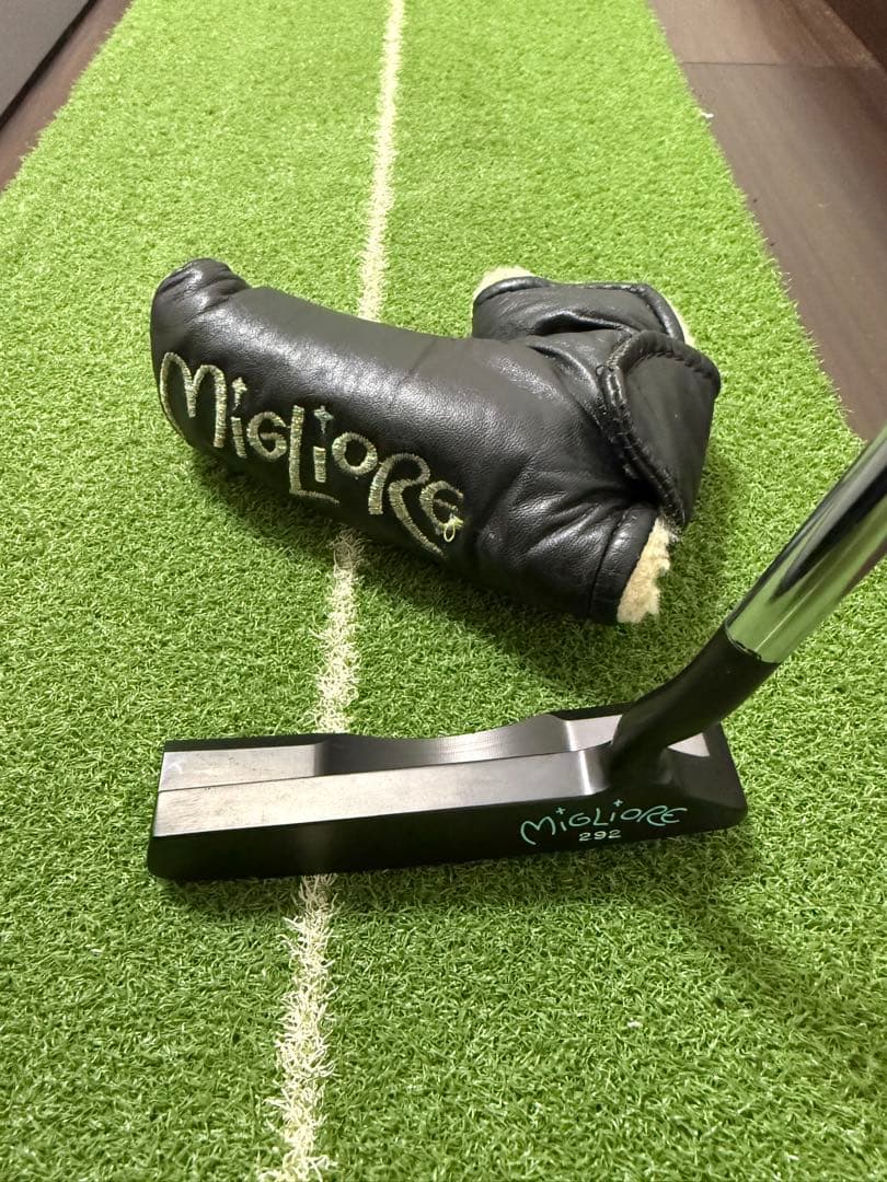 ケンジアニーニ　ミグリオーレ　パター34㌅