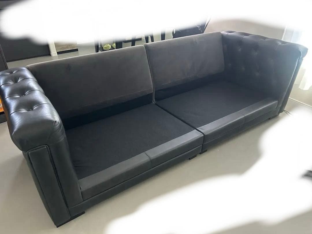 ウンコちゃんの家具屋さん　限定生産モデル　3P LARGE SOFA