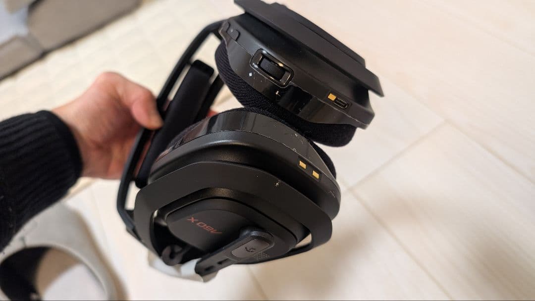 【美品】ロジクールG ASTRO A50 X LIGHTSPEED ヘッドセット