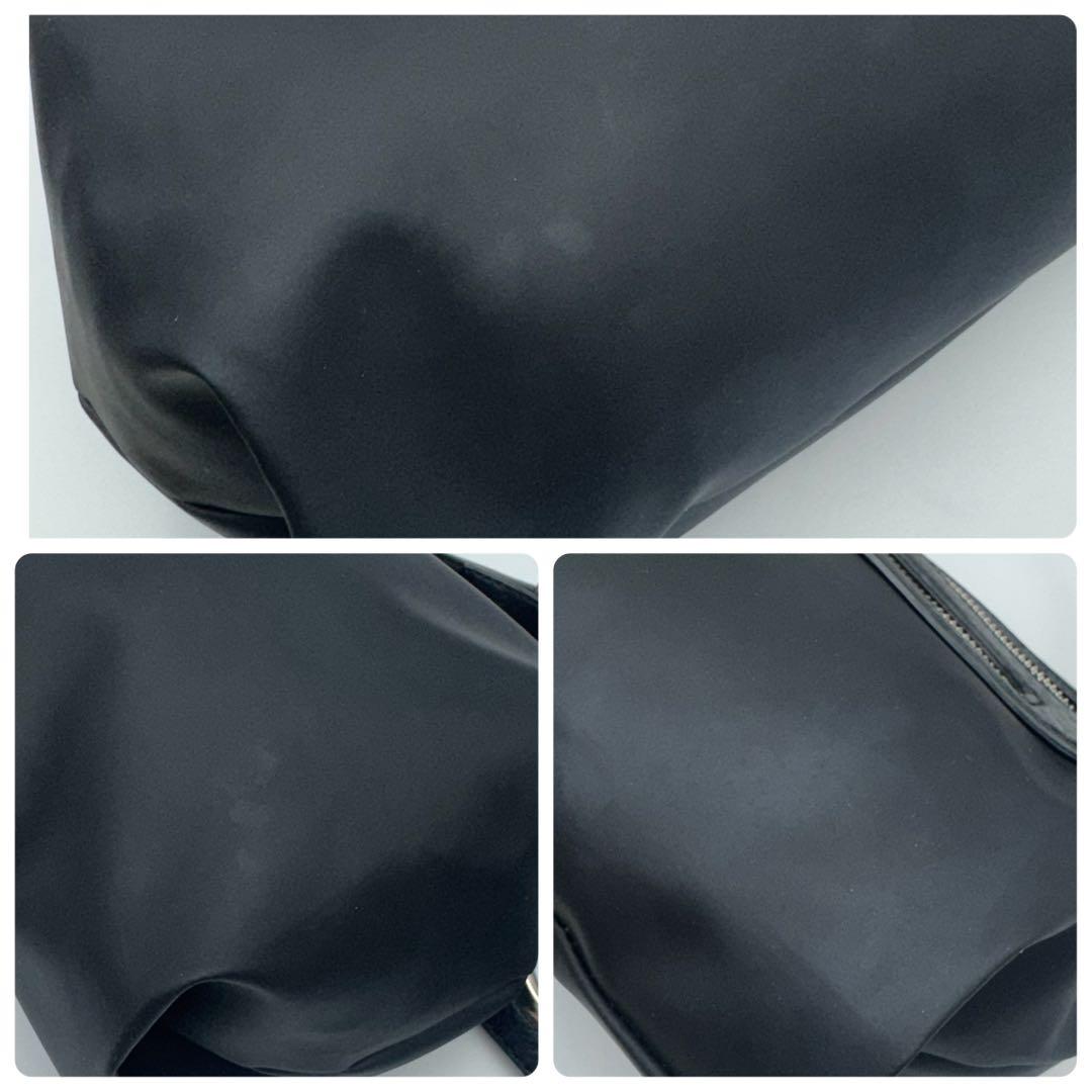 カワカワhatomeボディバッグ Rubber-cho ラバー 防水 本革