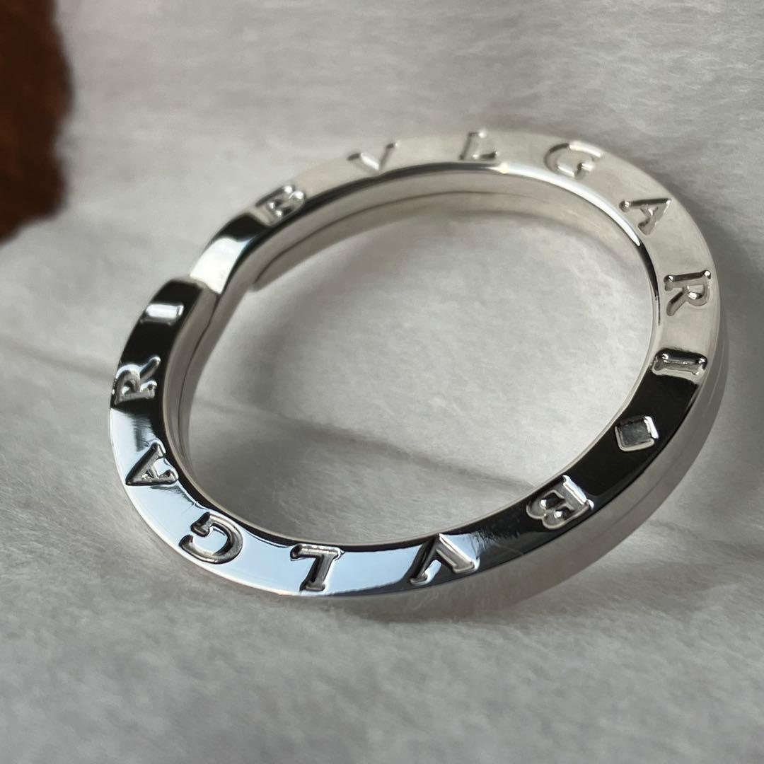 美品 ブルガリ BVLGARI ネックレス　　キーリング　チャーム　ユニセックス