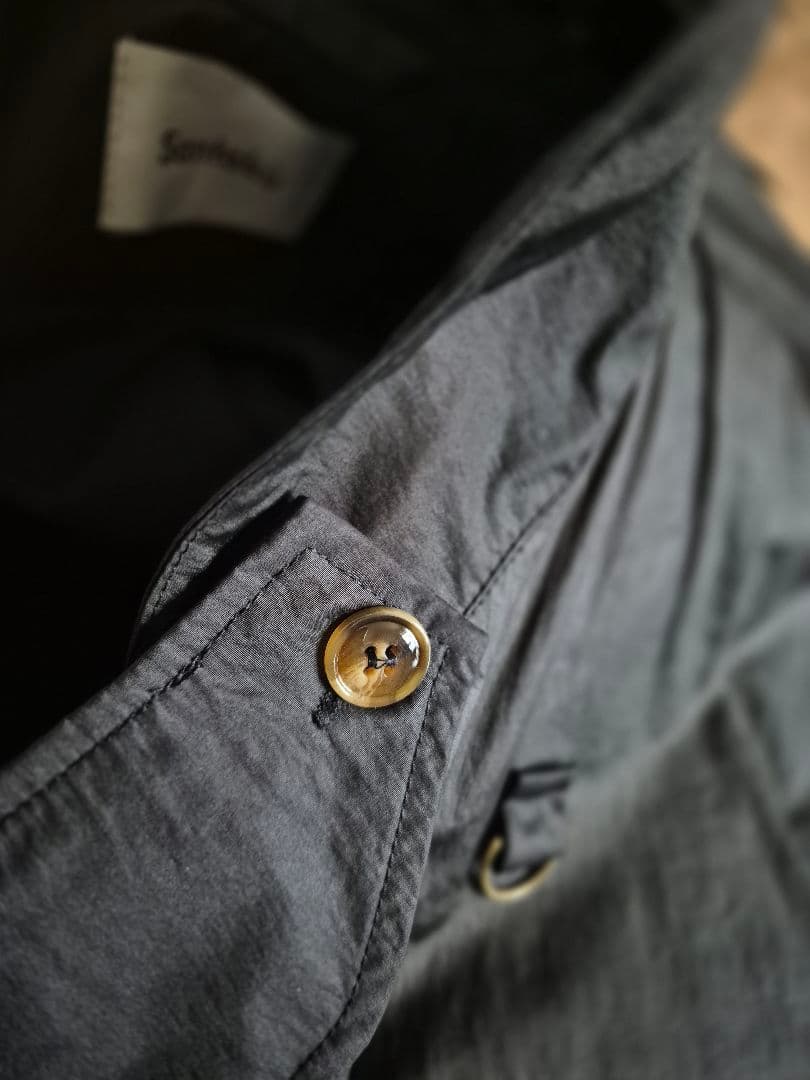 santaku セットアップ　2枚組　ベスト　パンツ　黒　多機能ベスト　キムタク