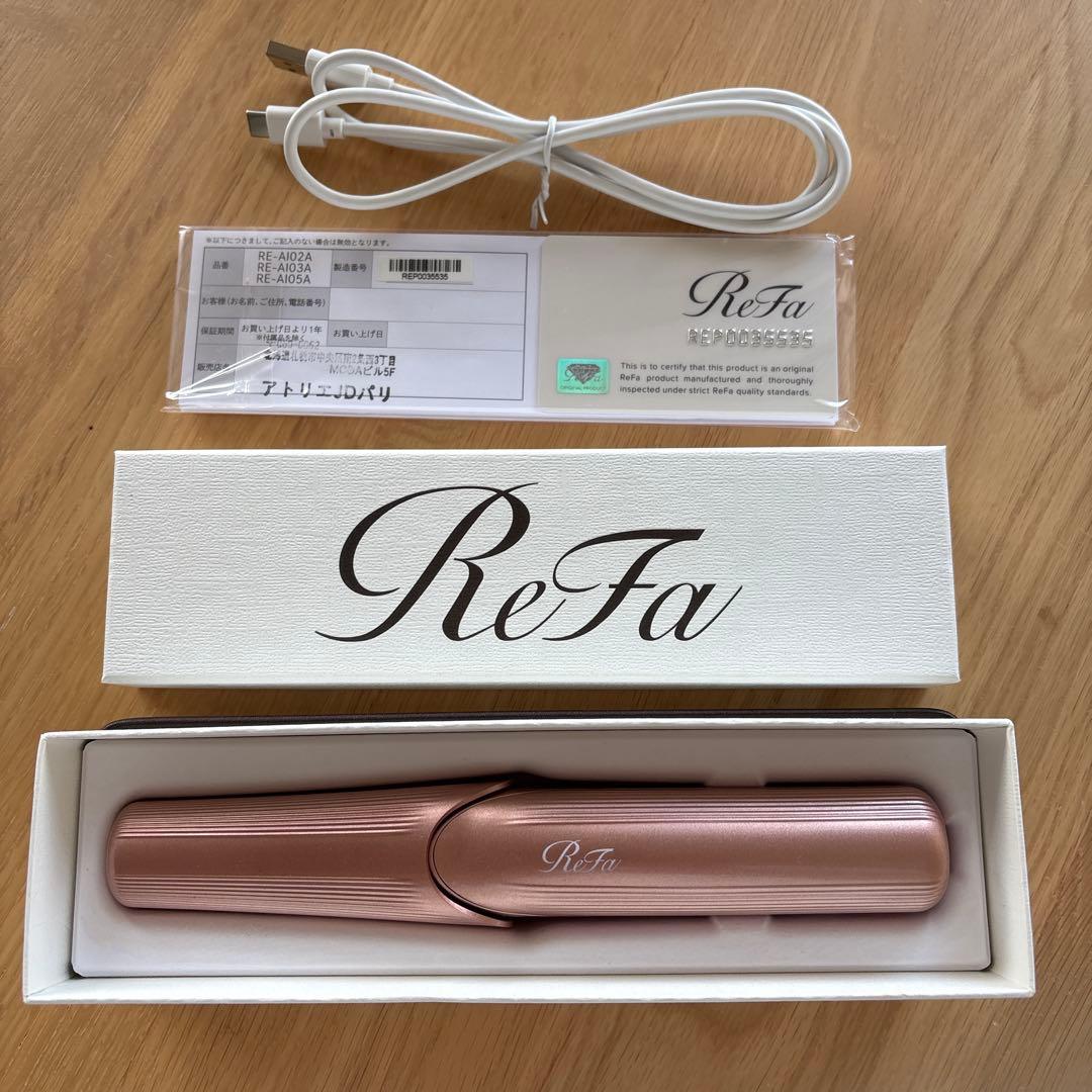 ReFa ストレートヘアアイロン RE-A102 ピンク