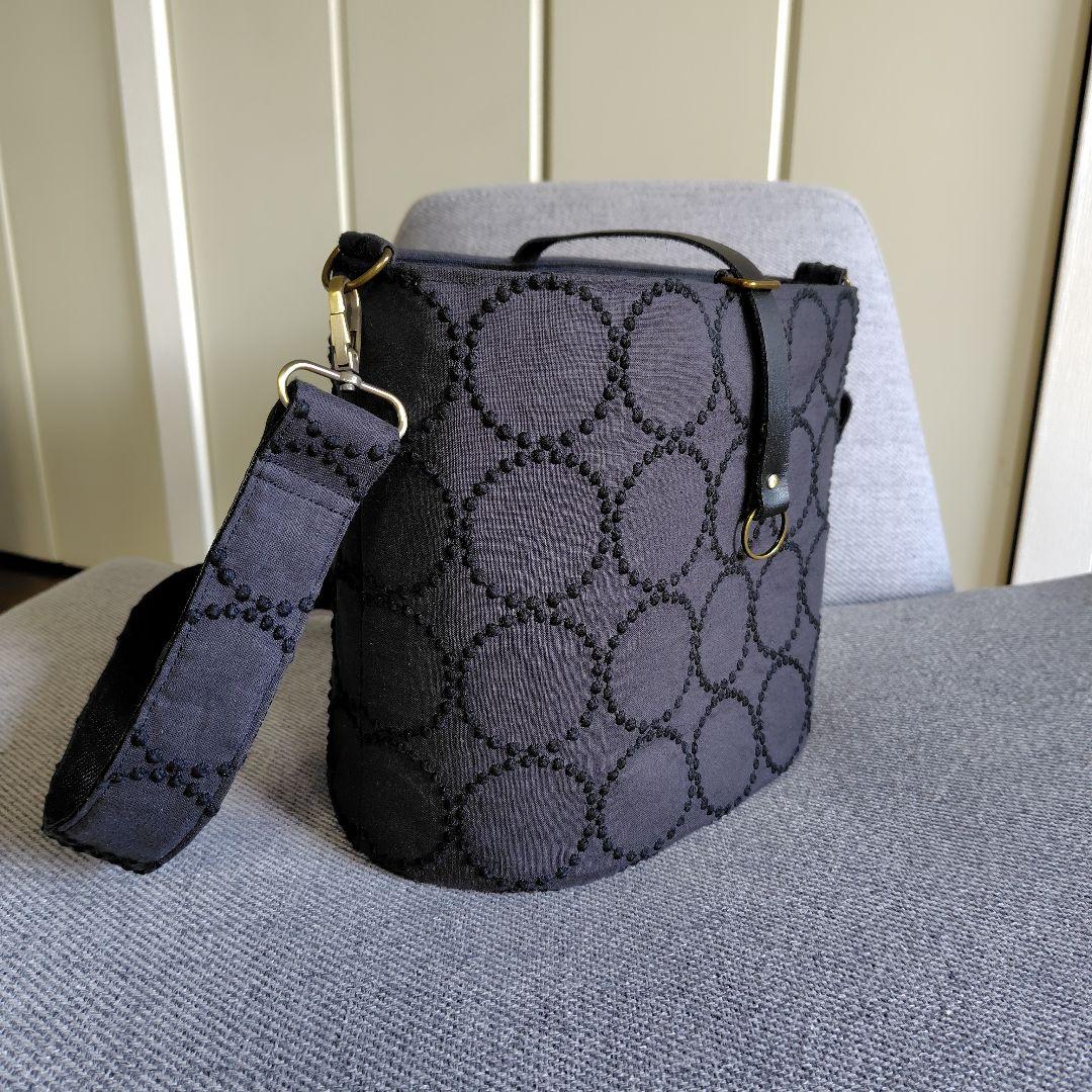 ミナペルホネンタンバリンハンドメイドバック