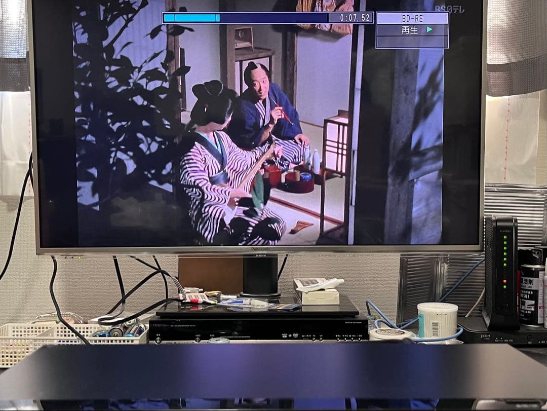 新品リモコン付　2番組録画　パナソニック　BDレコーダー　DMR-BRW510