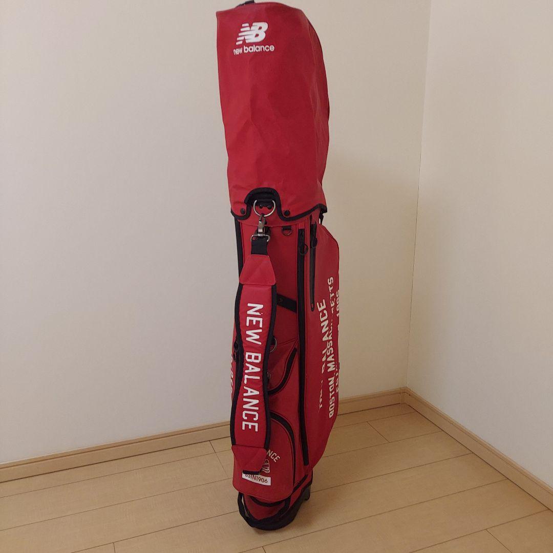 NEW BALANCE★ニューバランス★軽量★キャディバッグ★スタンド★良品