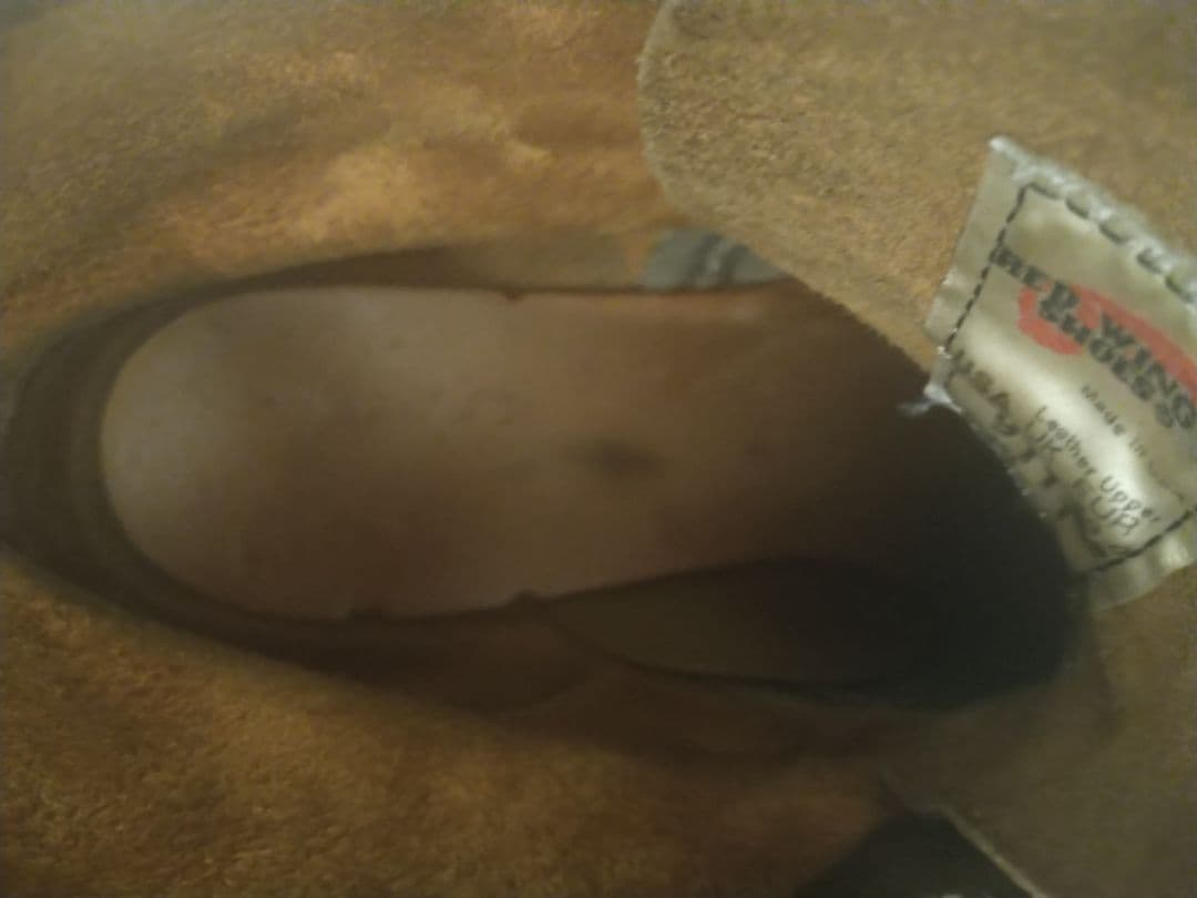 【US10D】レッドウィング 9111 REDWING カッパーラフ＆タフ