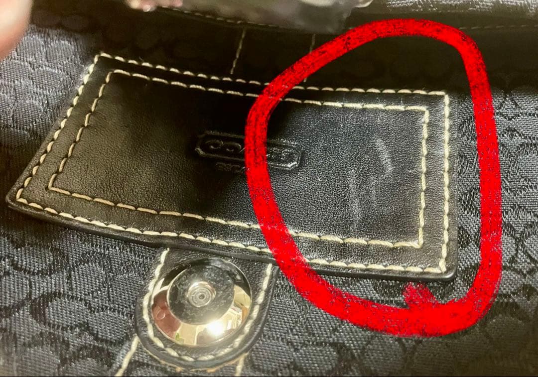 COACH ショルダーバッグ ブラック