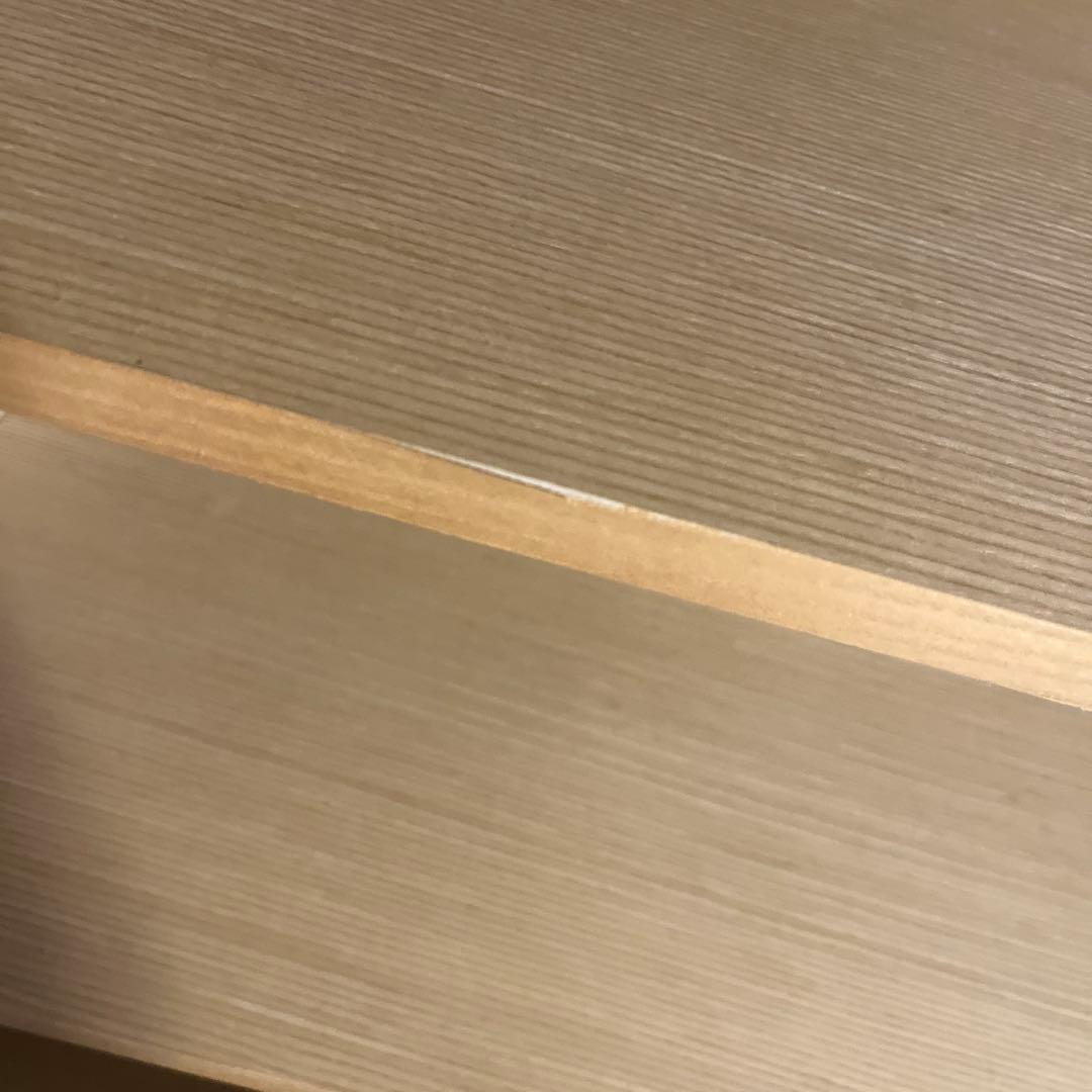 組み合わせて使える木製収納・本体・ミドルタイプ・奥行４０ｃｍ