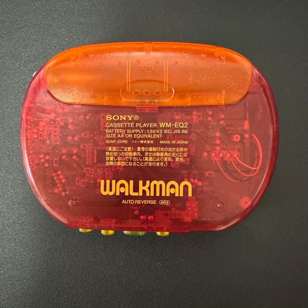 タ*す様 SONY BEANSビーンズ ウォークマン カセットプレーヤー ジャン