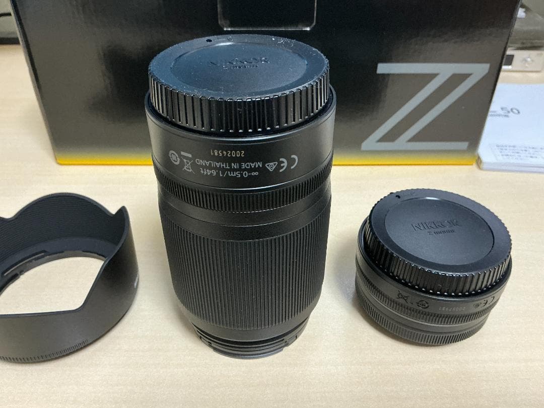 【中古】Nikon ニコン Z50 ダブルズームキット 元箱付き・バッテリー2個