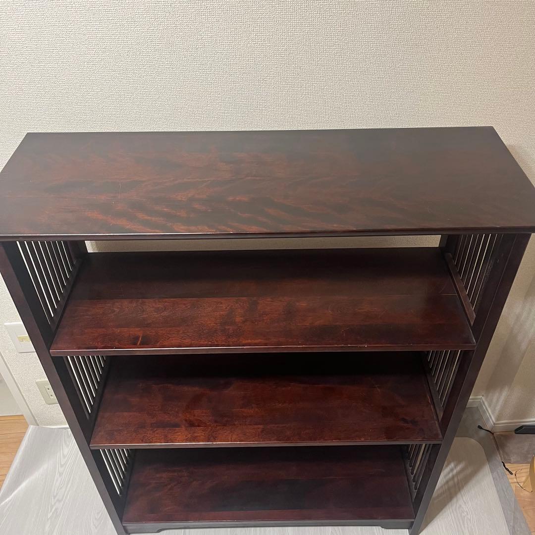 九州民芸家具 飾り棚 シェルフ HM117 棚ブックシェルフ ヴィンテージ