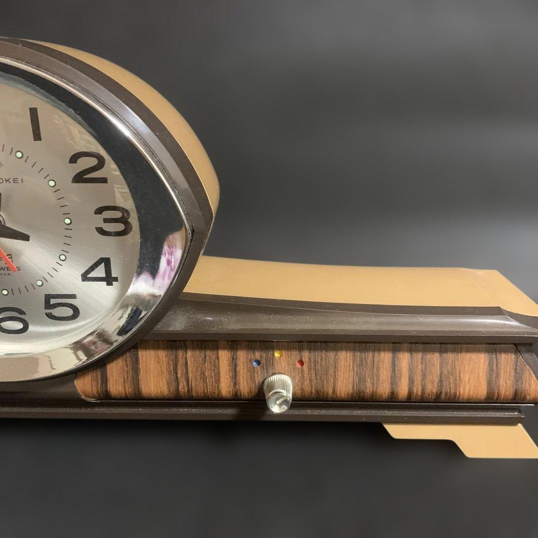 【デッドストック】東京時計 日の出型 置時計