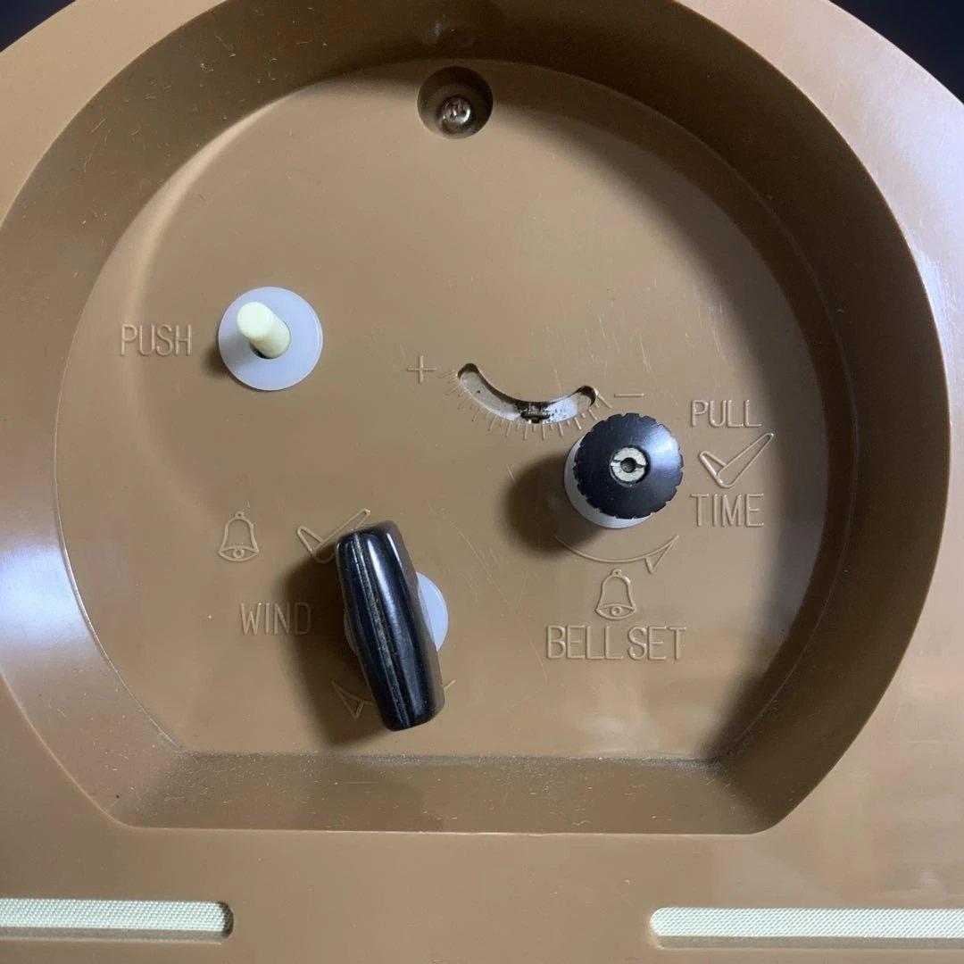 【デッドストック】東京時計 日の出型 置時計