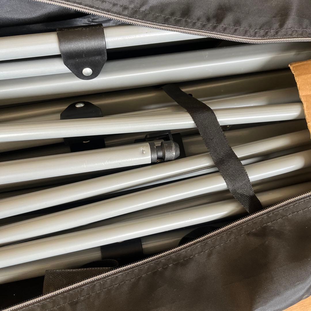 美品 コールマン イージーキャノピーST260 グリーン タープ Coleman